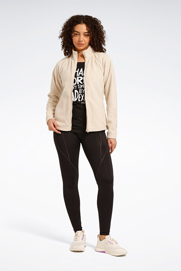 Reebok SERVANO JACKET Bej Kadın Polar