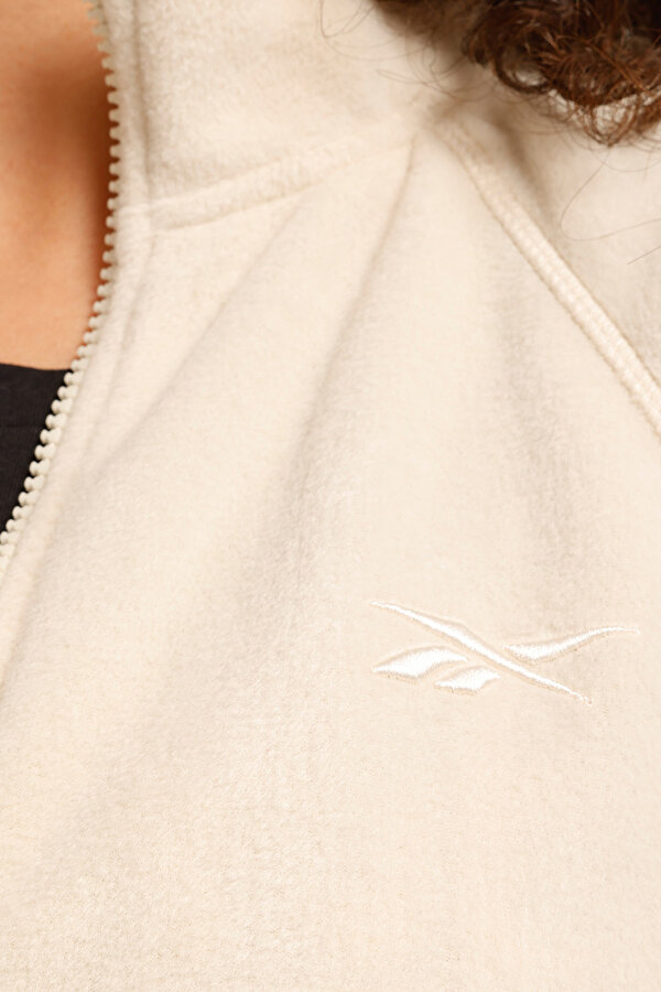 Reebok SERVANO JACKET Bej Kadın Polar