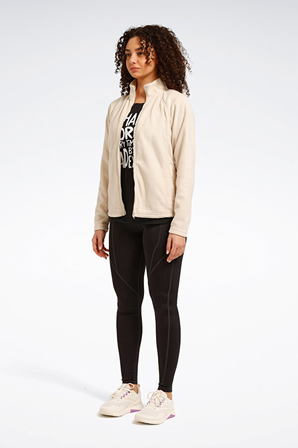 Reebok SERVANO JACKET Bej Kadın Polar