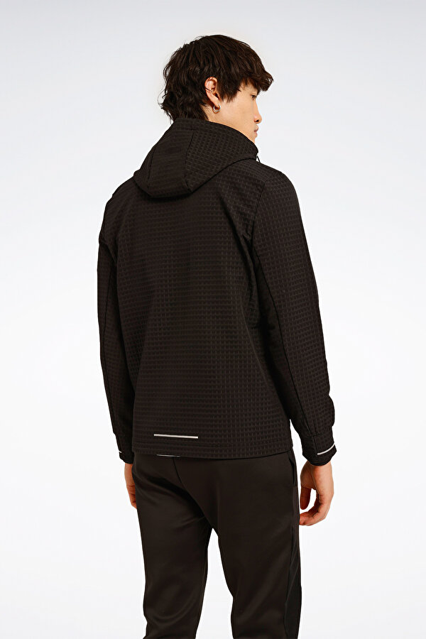 Reebok LIVANO WIND JACKET Siyah Erkek Ceket