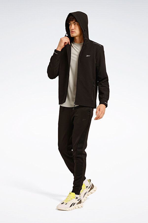 Reebok LIVANO WIND JACKET Siyah Erkek Ceket