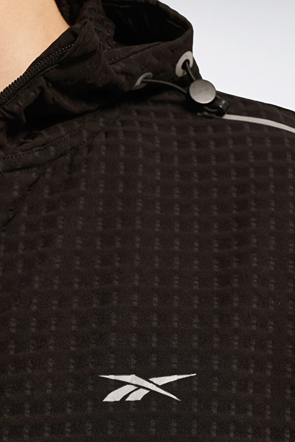 Reebok LIVANO WIND JACKET Siyah Erkek Ceket