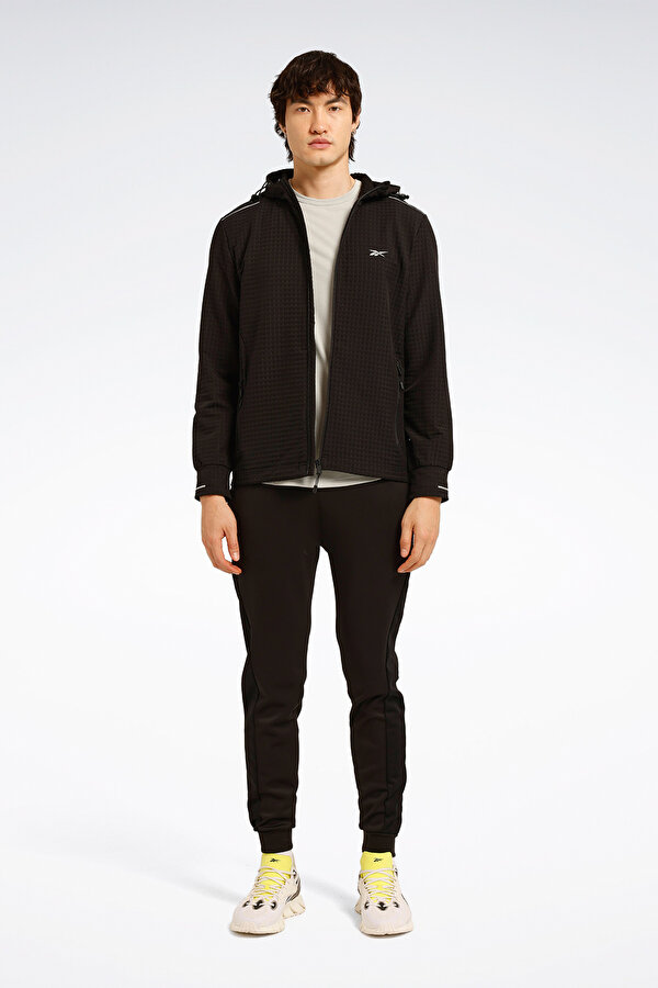 Reebok LIVANO WIND JACKET Siyah Erkek Ceket