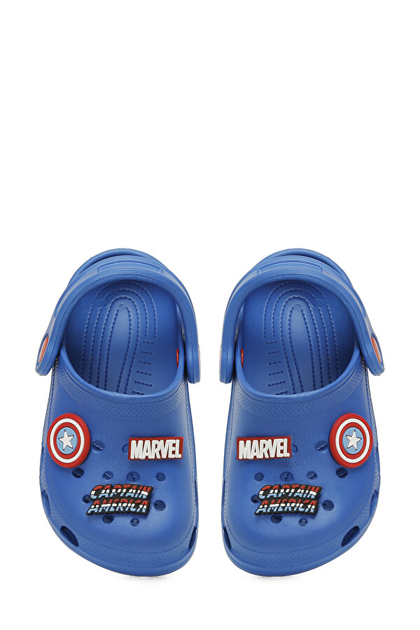 Avengers Captain.p5Fx Синий 023 Дошкольник, Мальч. Шлепанцы