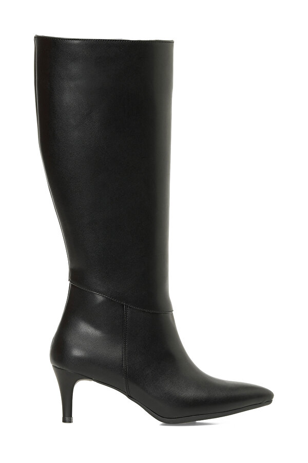 Butigo LUKE 4PR Siyah Kadın Topuklu Çizme