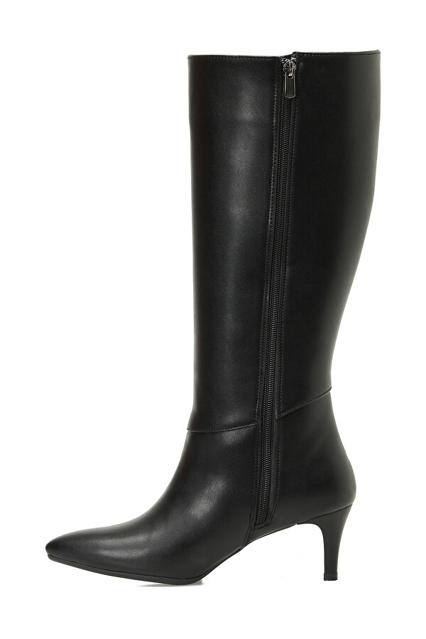 Butigo LUKE 4PR Siyah Kadın Topuklu Çizme