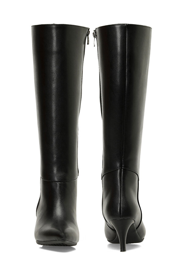 Butigo LUKE 4PR Siyah Kadın Topuklu Çizme