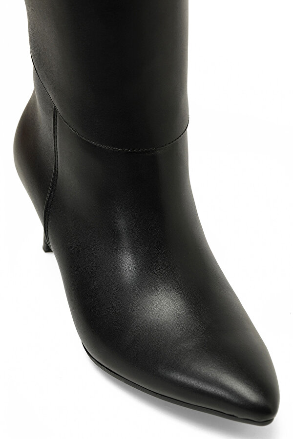 Butigo LUKE 4PR Siyah Kadın Topuklu Çizme