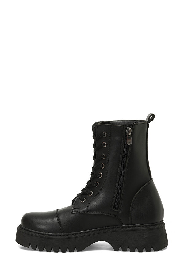 Butigo MERLIN 4PR Siyah Kadın Rock Bot