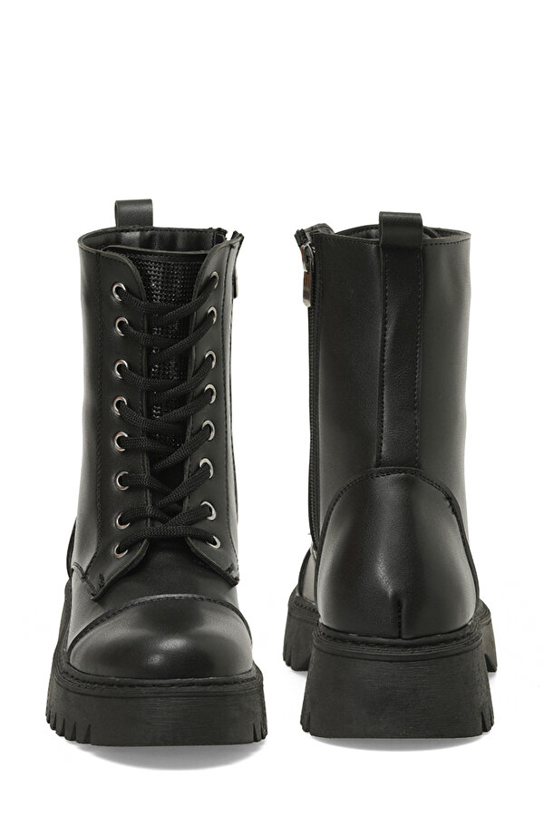 Butigo MERLIN 4PR Siyah Kadın Rock Bot