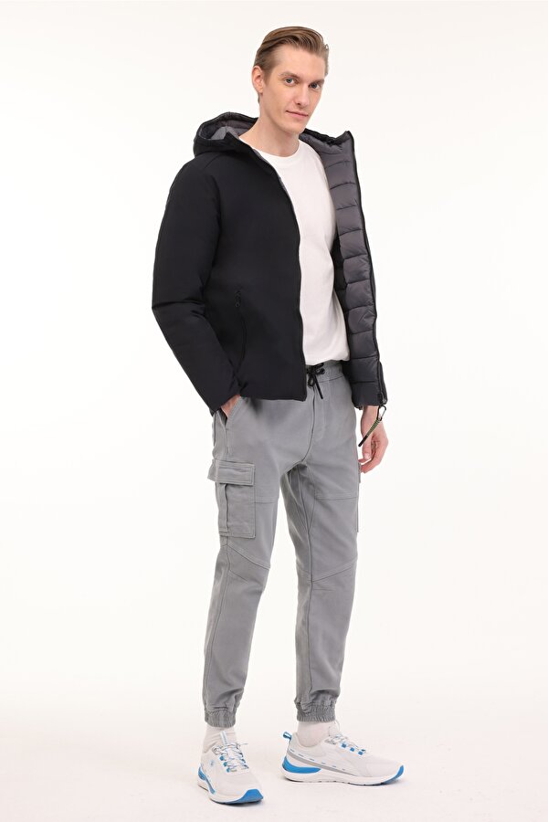 Lumberjack ML LUCAS COAT 1N55 4PR BLACK Man 057