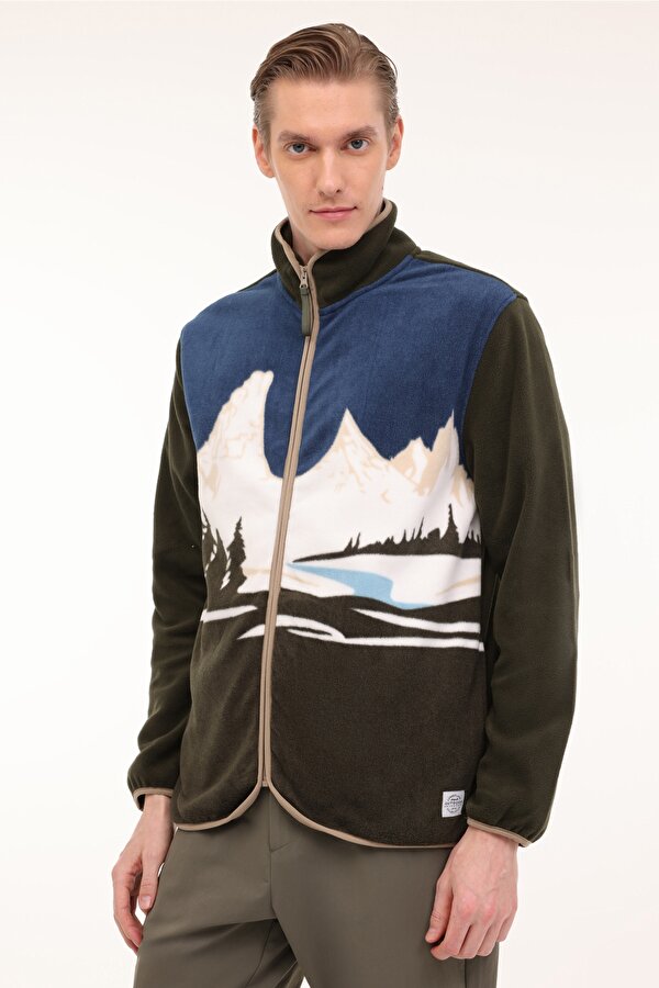 Lumberjack ML CLAY 7AFW45 4PR Haki Erkek Polar