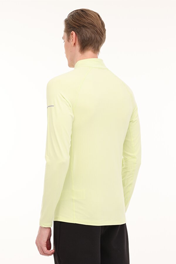 Lumberjack ML MAXI 16A-FW84 4PR LIME MULINE Erkek Sweatshirt