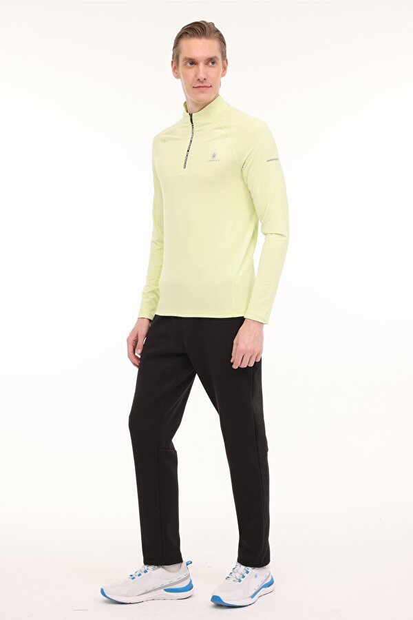 Lumberjack ML MAXI 16A-FW84 4PR LIME MULINE Erkek Sweatshirt
