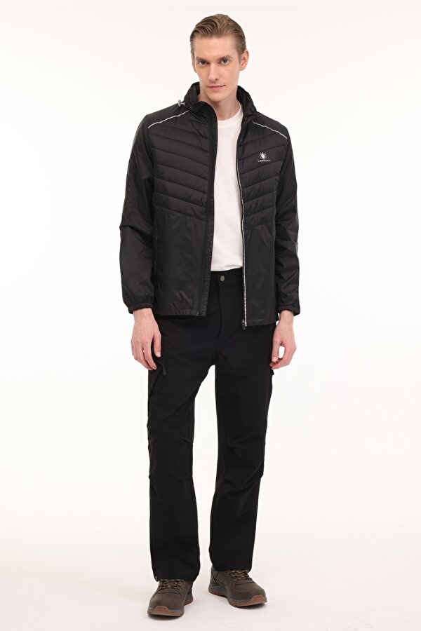 Lumberjack ML PERF 8STYLE1 4PR Siyah Erkek Yağmurluk