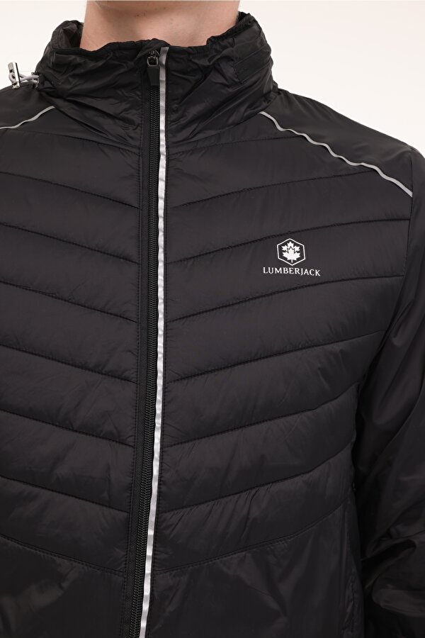 Lumberjack ML PERF 8STYLE1 4PR Siyah Erkek Yağmurluk