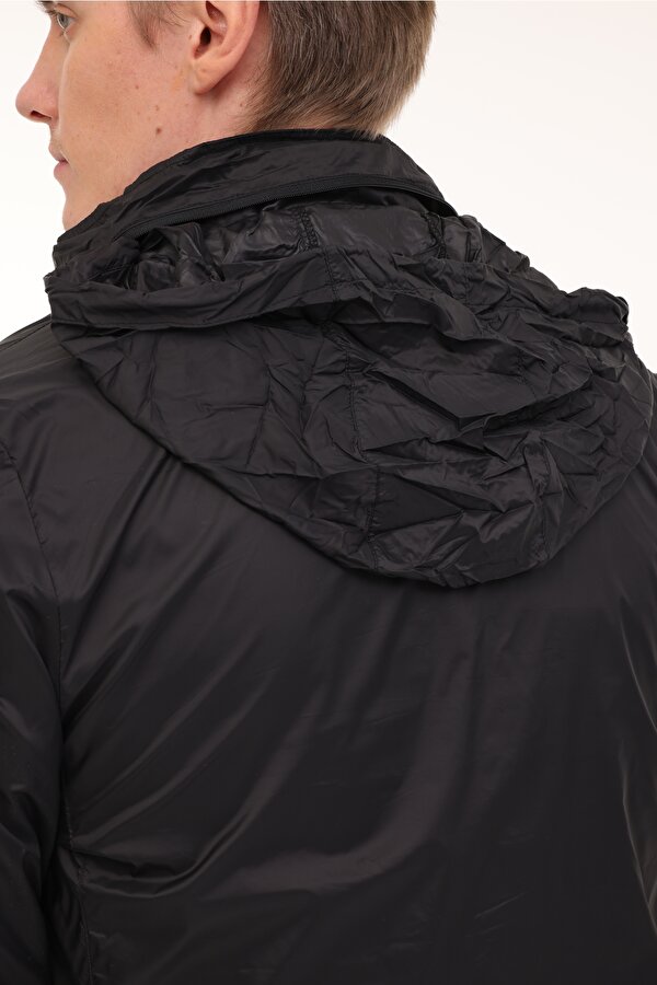 Lumberjack ML PERF 8STYLE1 4PR Siyah Erkek Yağmurluk