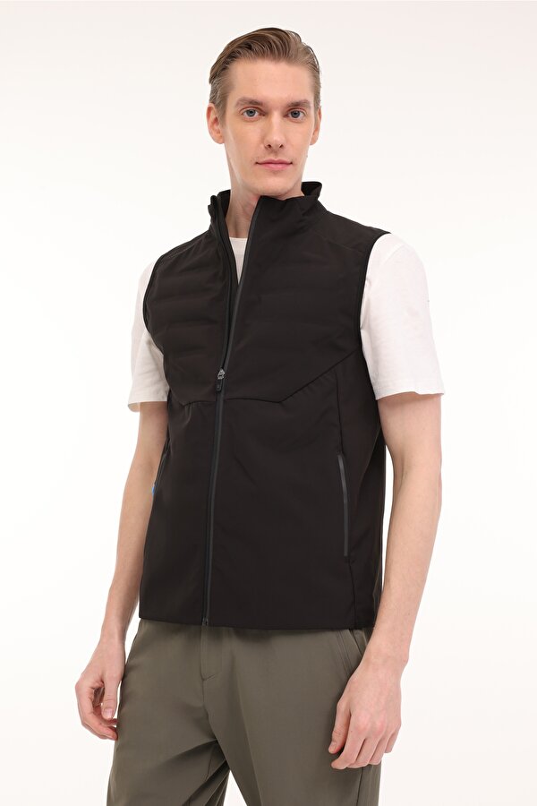 Lumberjack ML ANTAS 4A-FW85 4PR Siyah Erkek Yelek