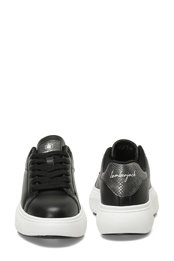 YETO 5FX Siyah Kadın Sneaker - Görsel 7