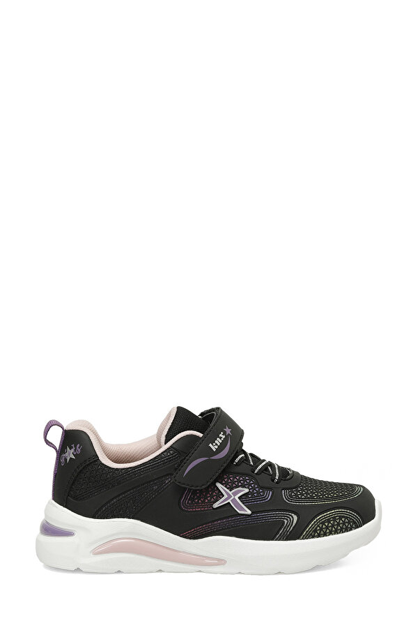 Kinetix BOSB II F 5FX Siyah Kız Çocuk Spor Ayakkabı