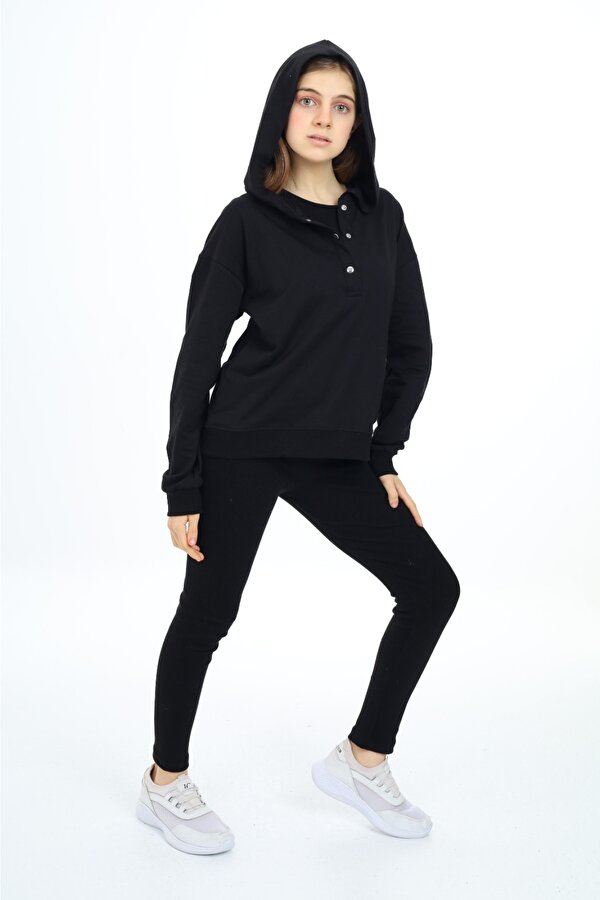 Toontoy Kids Toontoy Kız Çocuk Üçlü Taytlı Takım