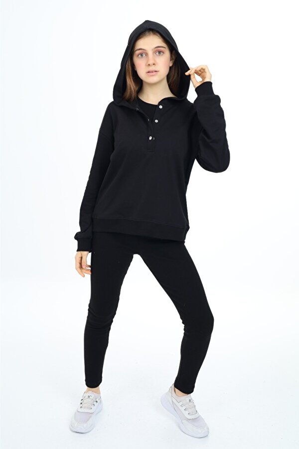 Toontoy Kids Toontoy Kız Çocuk Üçlü Taytlı Takım