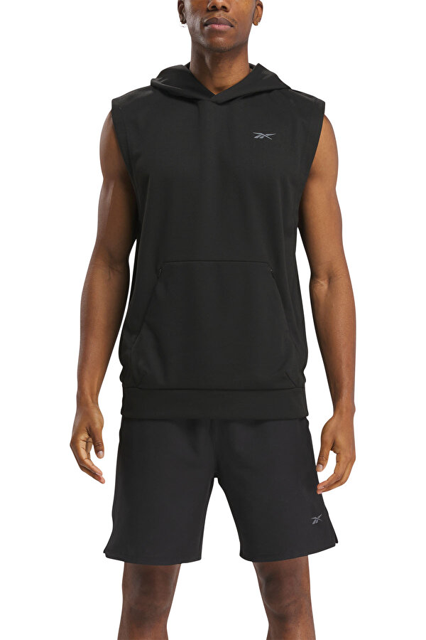Reebok STRENGTH SLVLS HOODIE BLACK Man 449