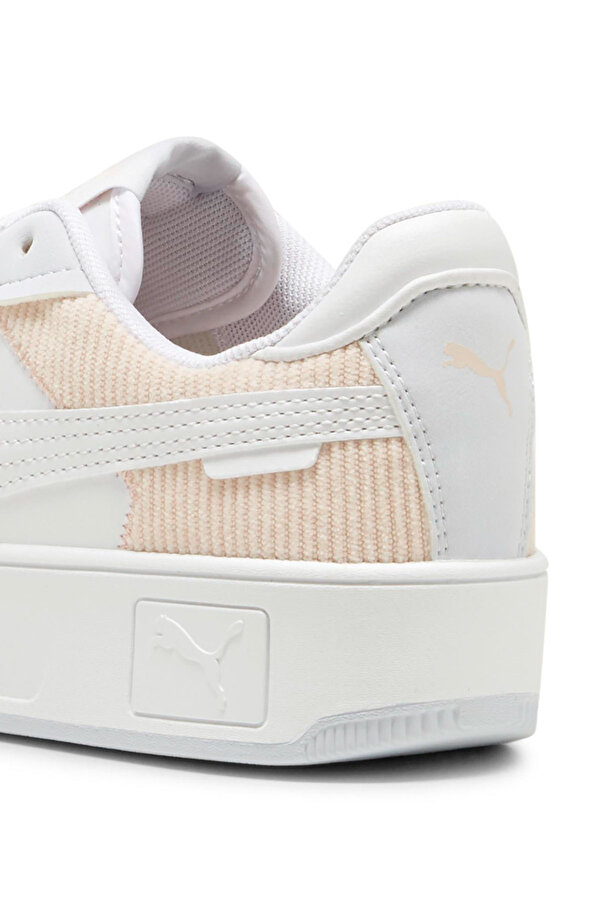 Puma Carina Street Cord Jr Серебряный Подросток, Девоч. Полуботинки