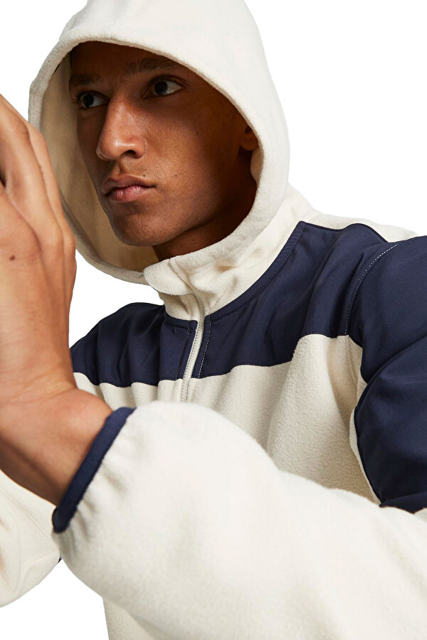 Puma Fit Hybrid Polar Fle Белый Мужчина Толстовка На Молнии