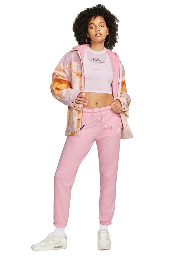 Nike W NSW GYM VNTG EASY PANT PINK Woman 063