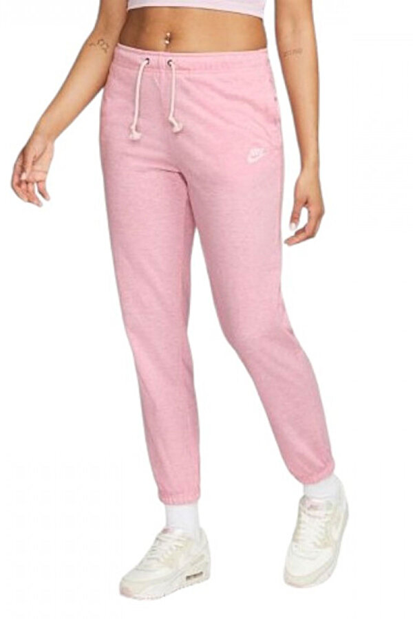 Nike W NSW GYM VNTG EASY PANT PINK Woman 063