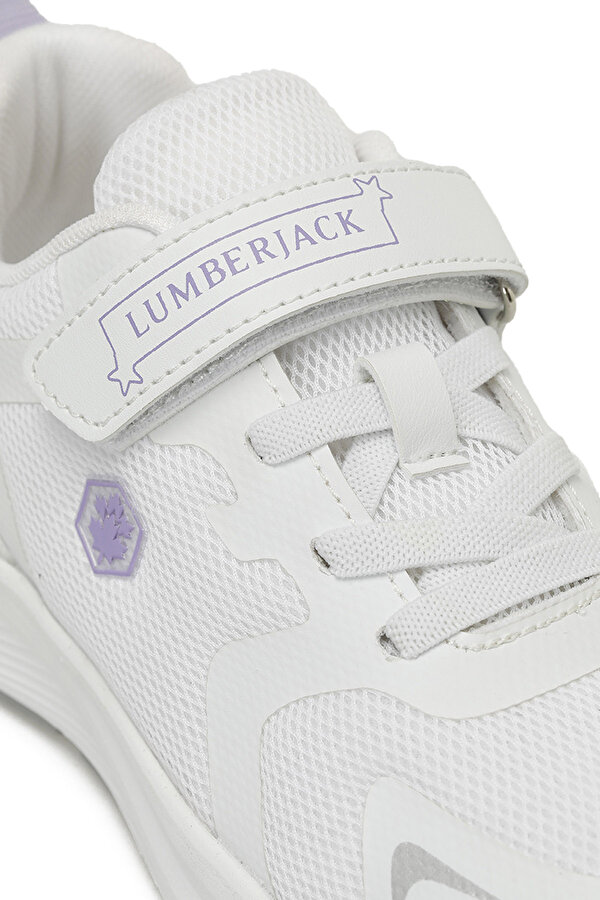 Lumberjack URFY JR 5FX Beyaz Kız Çocuk Spor Ayakkabı