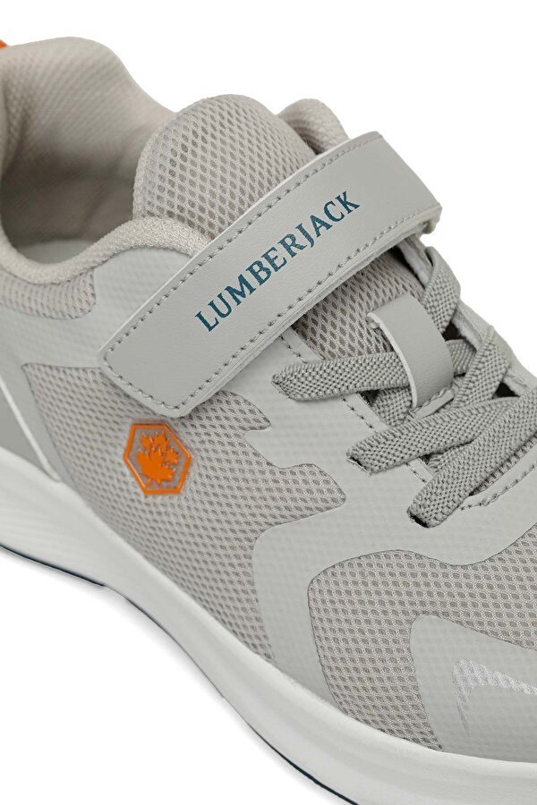 Lumberjack URFY JR 5FX GRI Erkek Çocuk Spor Ayakkabı