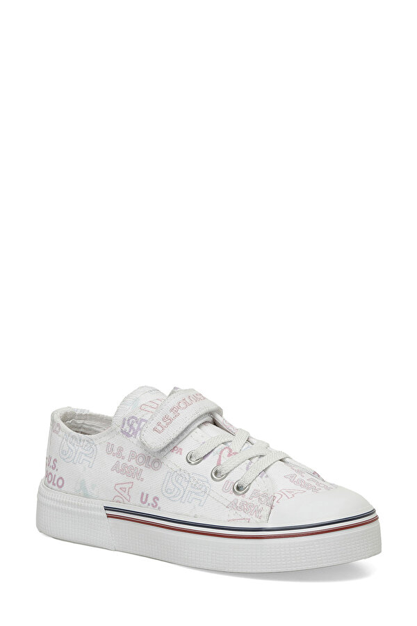 PENELOPE BSK JR 5FX Beyaz Kız Çocuk Sneaker - Görsel 3