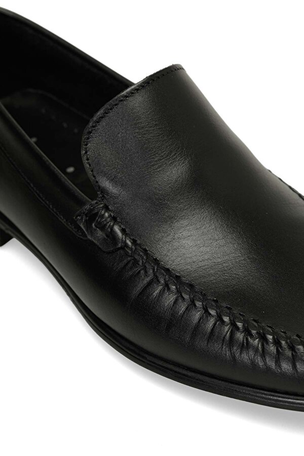 İNCİ INCI ABBY 5FX BLACK Man Formal Moccasin