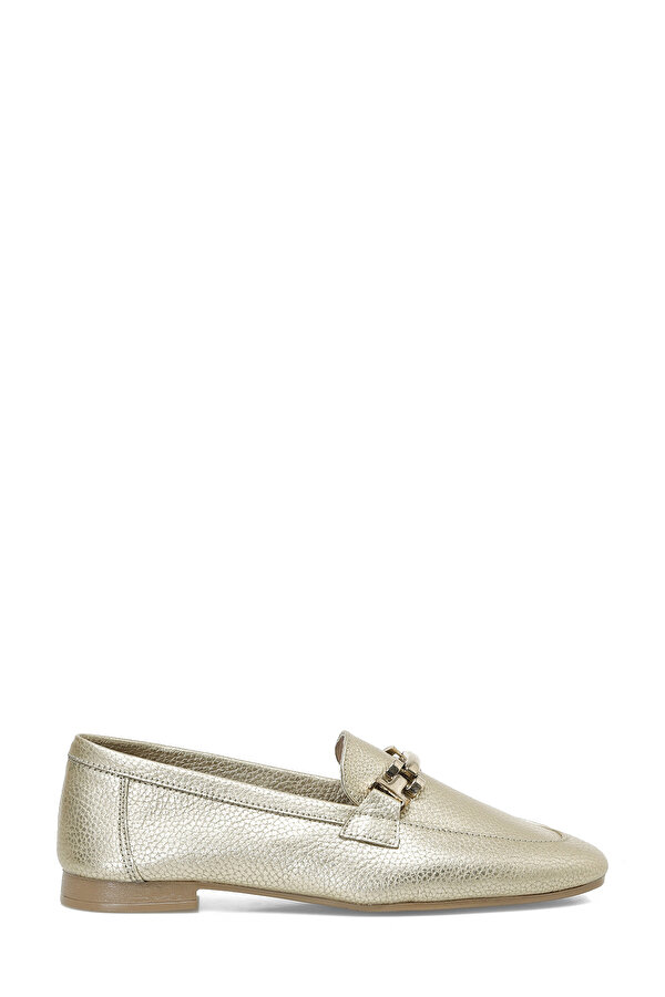 Nine West OMERRO 5FX Altın Kadın Loafer
