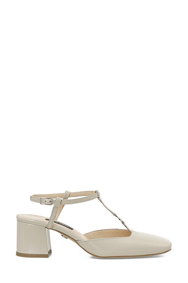 Nine West RIVASA 5FX Bej Kadın Topuklu Ayakkabı
