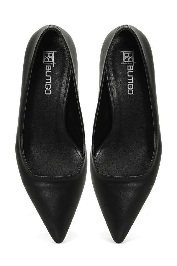 Butigo 25S-107 5FX Siyah Kadın Topuklu Ayakkabı