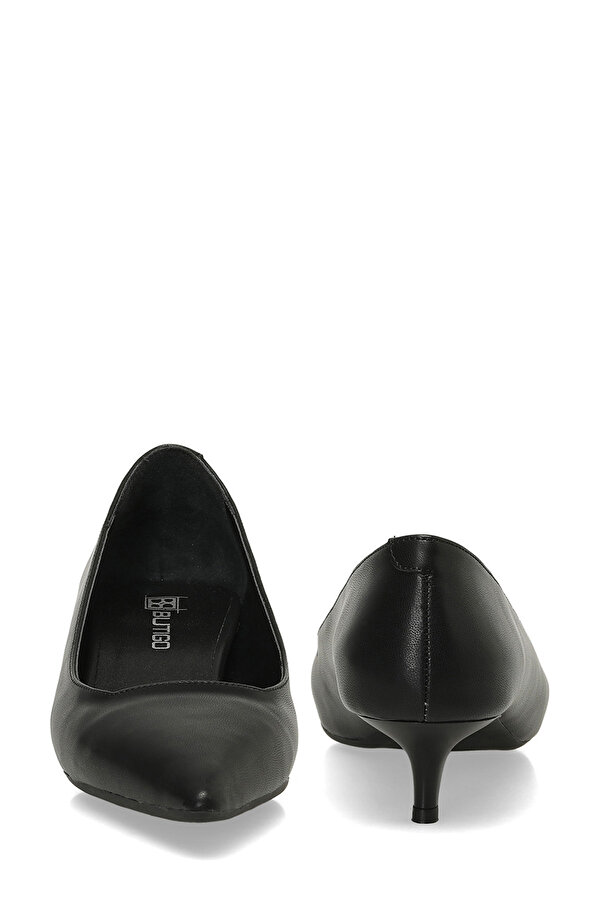 Butigo 25S-107 5FX Siyah Kadın Topuklu Ayakkabı