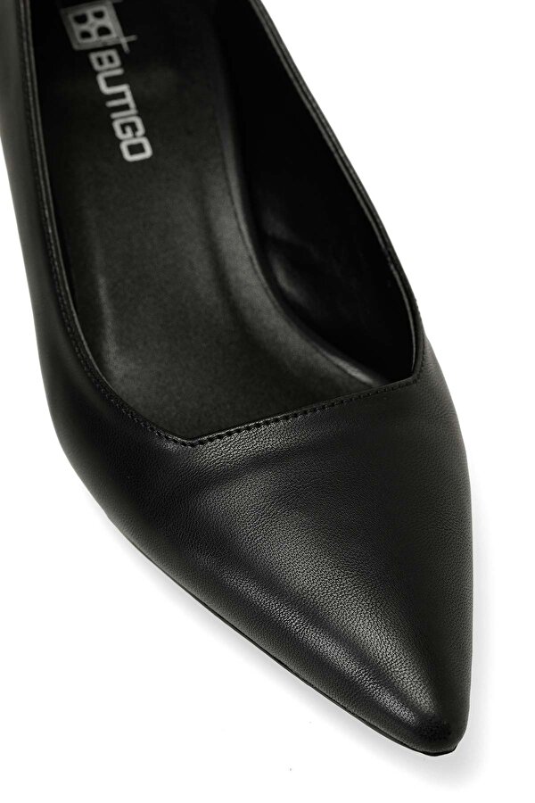 Butigo 25S-107 5FX Siyah Kadın Topuklu Ayakkabı