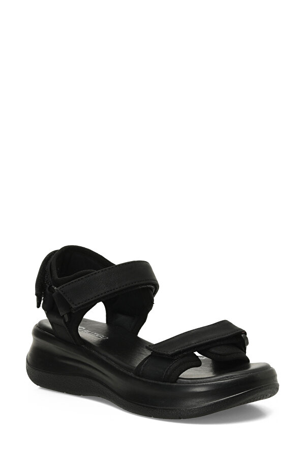 Butigo 24S-060 5FX Siyah Kadın Spor Sandalet