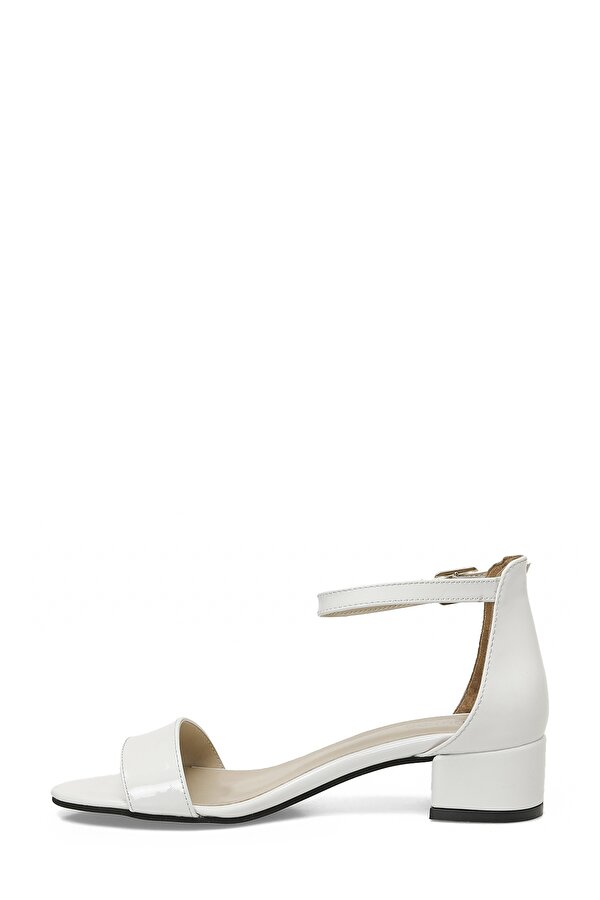 Butigo 25S-277 5FX Beyaz Kadın Topuklu Sandalet