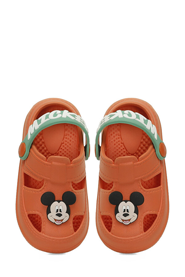 Mickey Mouse RENU.B5FX Turuncu Erkek Çocuk Deniz Ayakkabısı