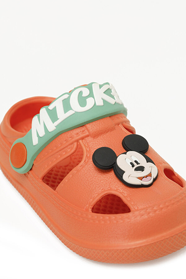 Mickey Mouse RENU.B5FX Turuncu Erkek Çocuk Deniz Ayakkabısı