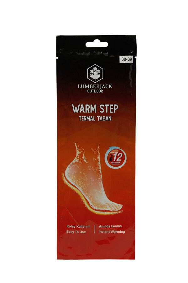 Lumberjack WARM STEP TERMAL TABAN COLORLESS Man 699