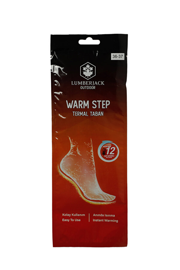 Lumberjack WARM STEP TERMAL TABAN COLORLESS Woman 699