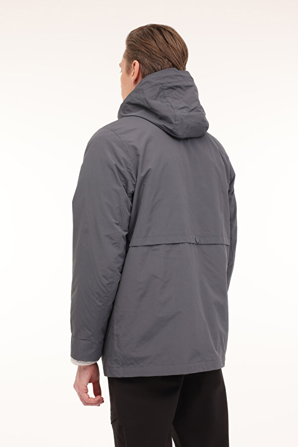 Lumberjack Ml Ghost 2-Urbn-5 4Pr Серый 017 Мужчина Короткая Куртка