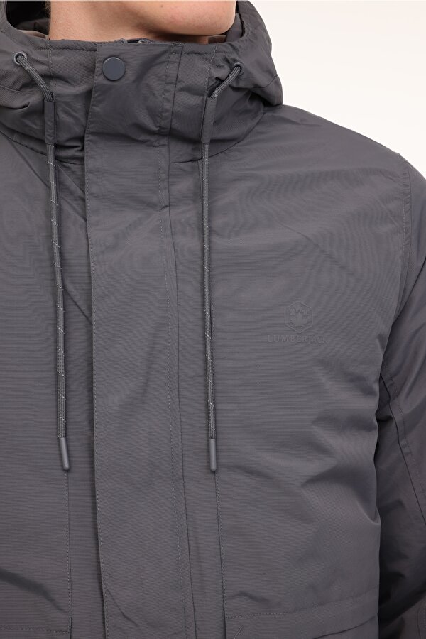 Lumberjack Ml Ghost 2-Urbn-5 4Pr Серый 017 Мужчина Короткая Куртка