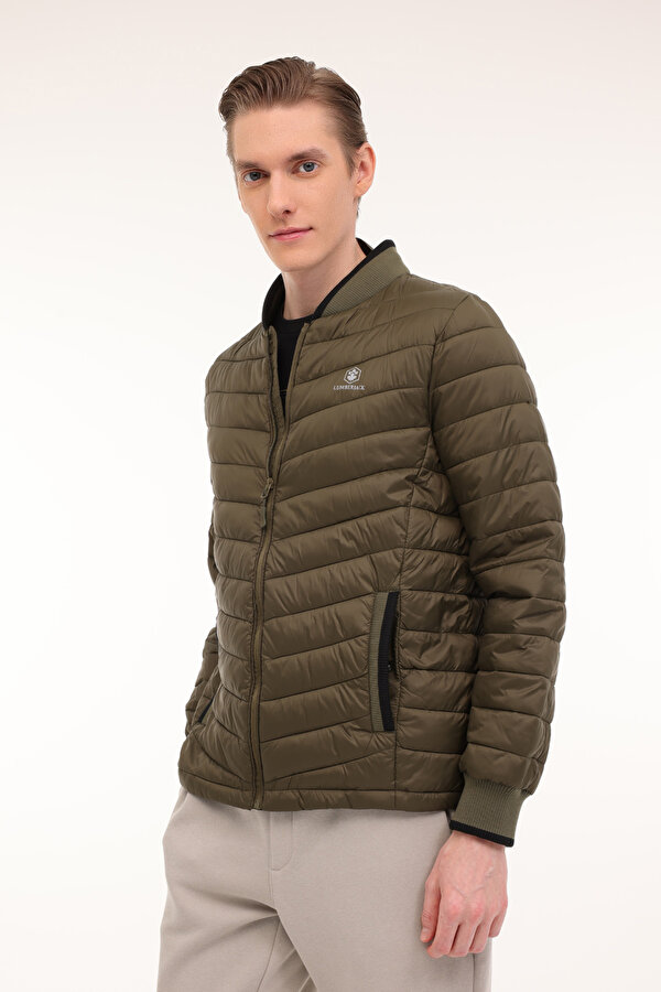 Lumberjack ML CINBOCOAT 1-414005 4PR Haki Erkek Mont