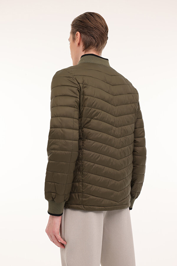 Lumberjack ML CINBOCOAT 1-414005 4PR Haki Erkek Mont